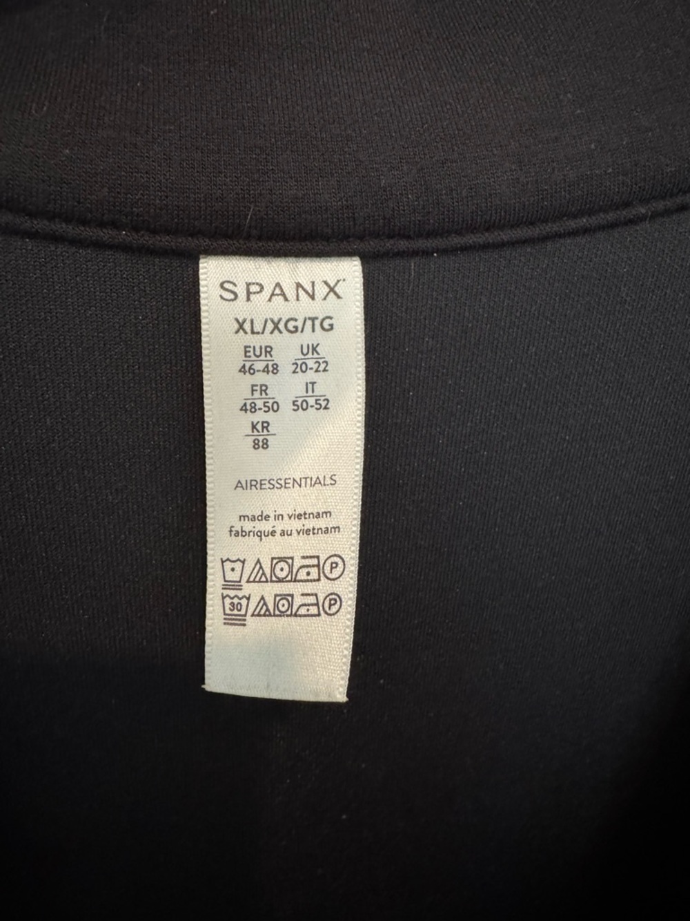 SPANX Air Essentials long sleeve wide leg jumpsuit - Picture 3 of 3